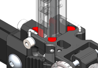 Shibuya Ultima Recurve Sight RC IV 520-9