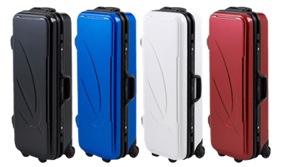 Shibuya Transporter Recurve Case with wheels 49.0L