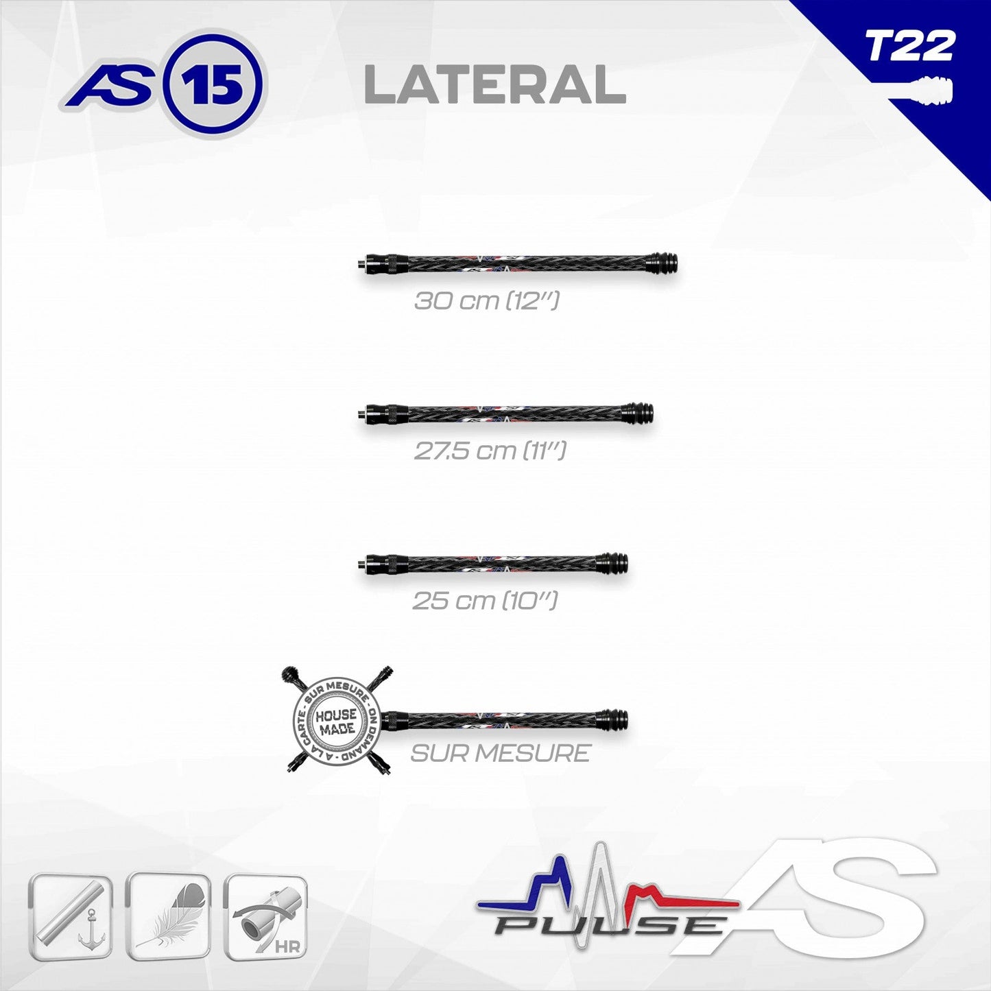 Arc Systeme Pulse Side AS 15