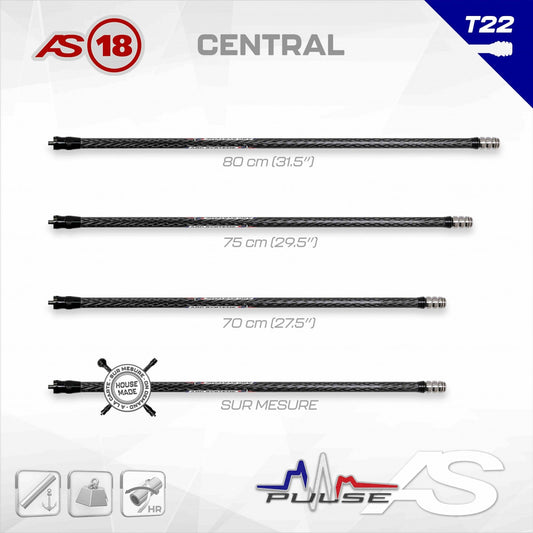 Arc Systeme Pulse Central AS 18