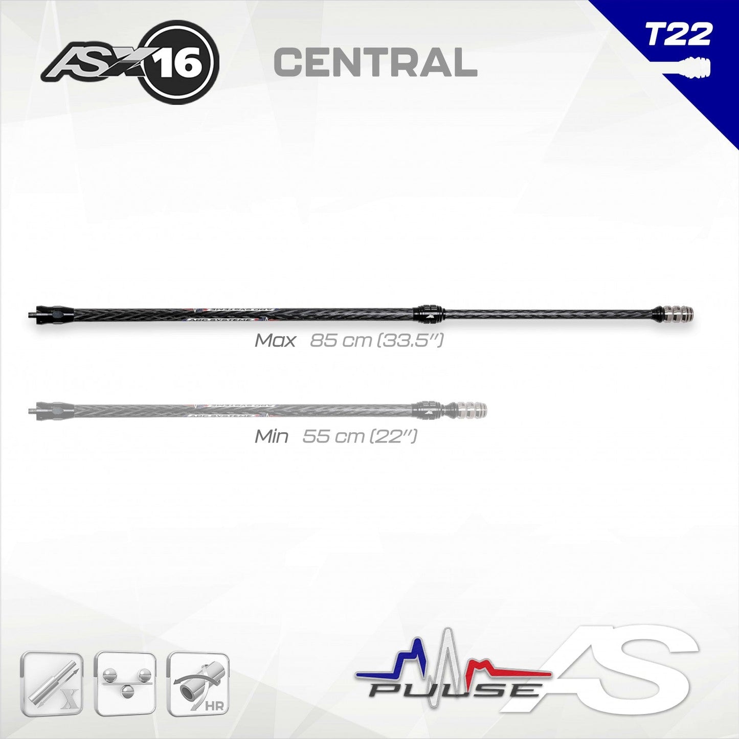 Arc Systeme Pulse Central AS X16