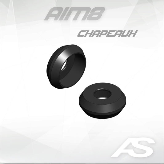 Arc Systeme SPARE PARTS FOR AIM8 - Caps (pk/2)