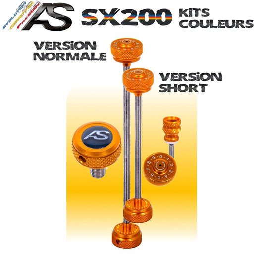 Arc Systeme Colour Kit (SX200 SHORT COMPOUND)