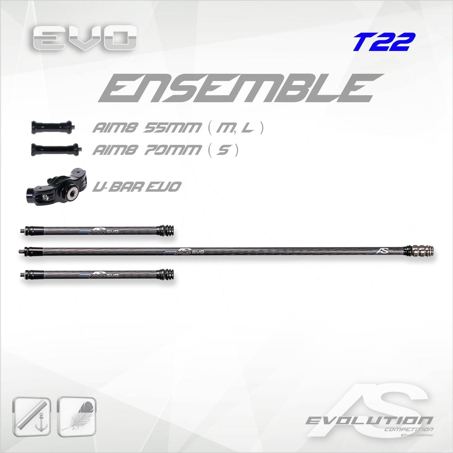 Arc Systeme KIT EVO 15 T22