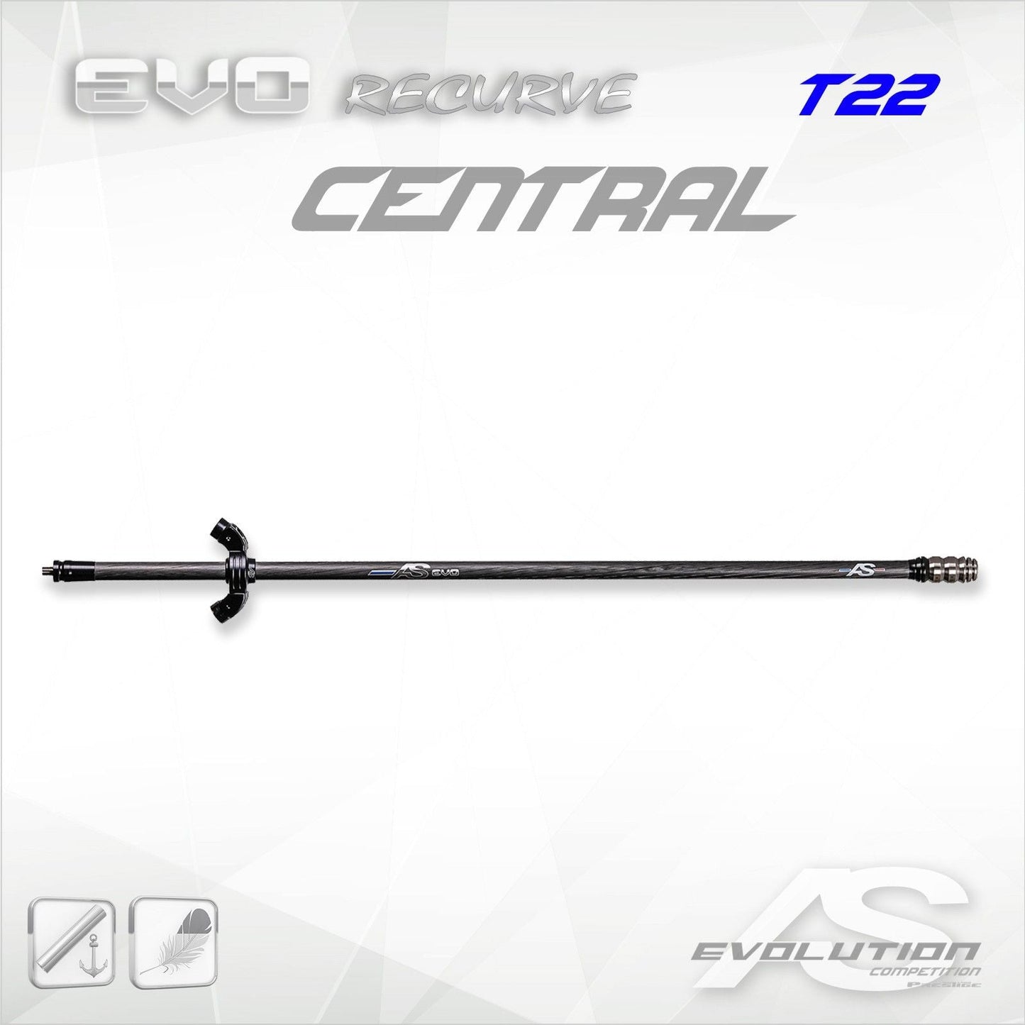 Arc Systeme Central EVO 15 Recurve T22