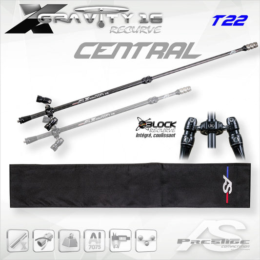 Arc Systeme Telescopic Central X Gravity 16 Recurve