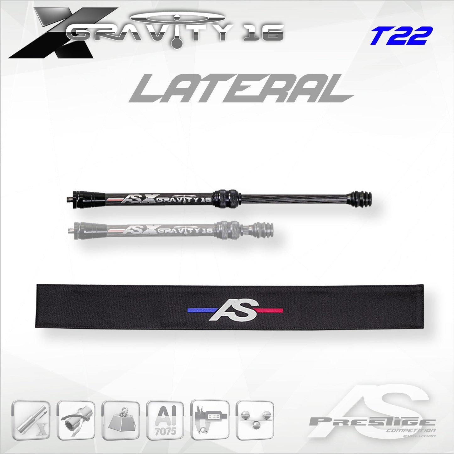 Arc Systeme Telescopic Lateral X Gravity 16