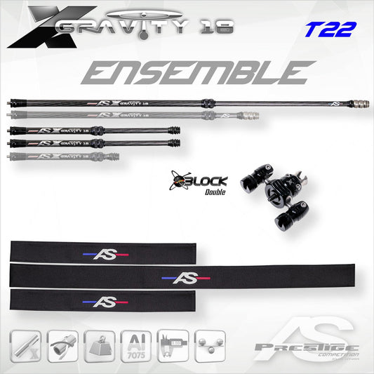 Arc Systeme Telescopic KIT X Gravity 18 DB