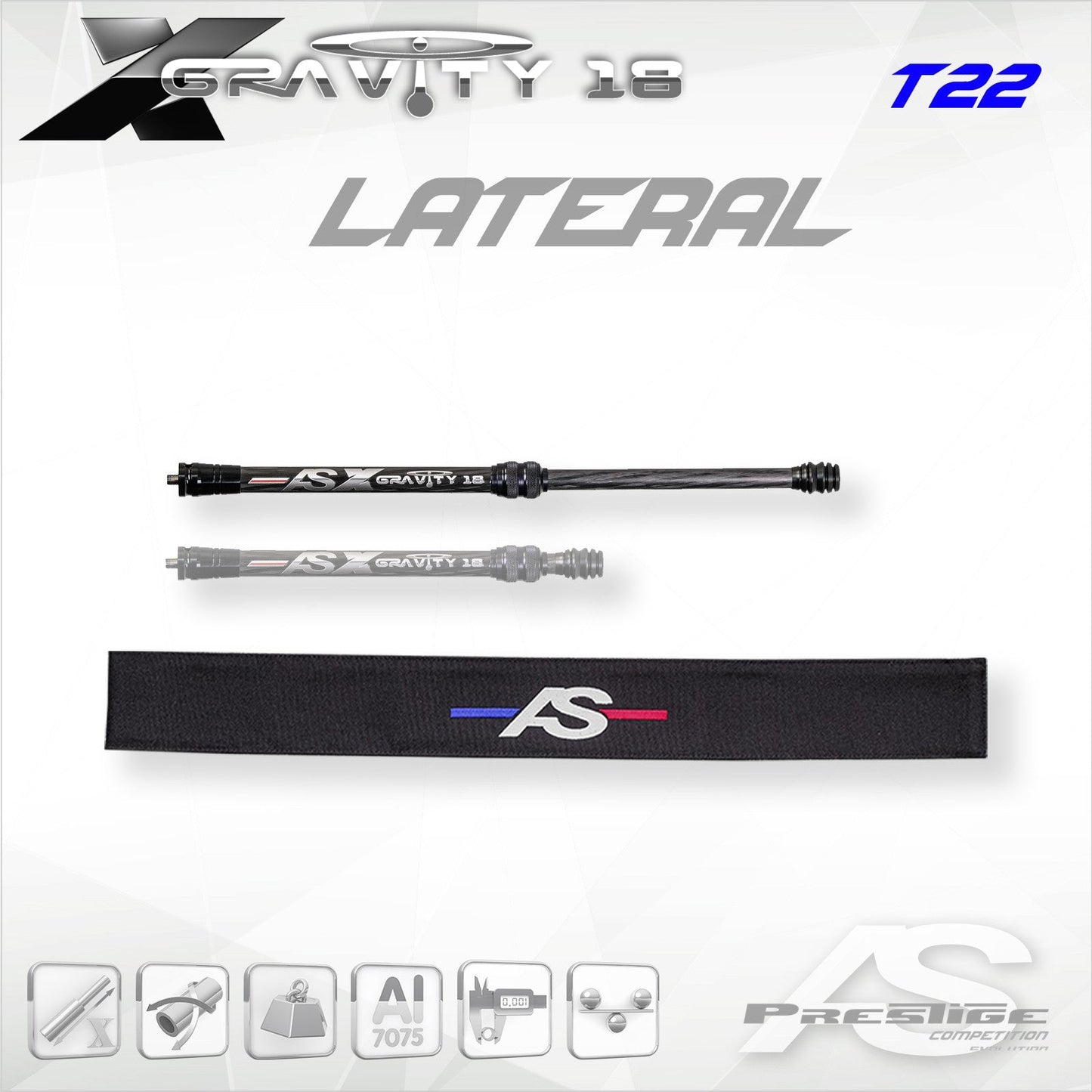 Arc Systeme Telescopic Lateral X Gravity 18
