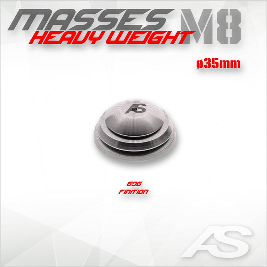 Arc Systeme Weight - HWF 35mm - 60g M8