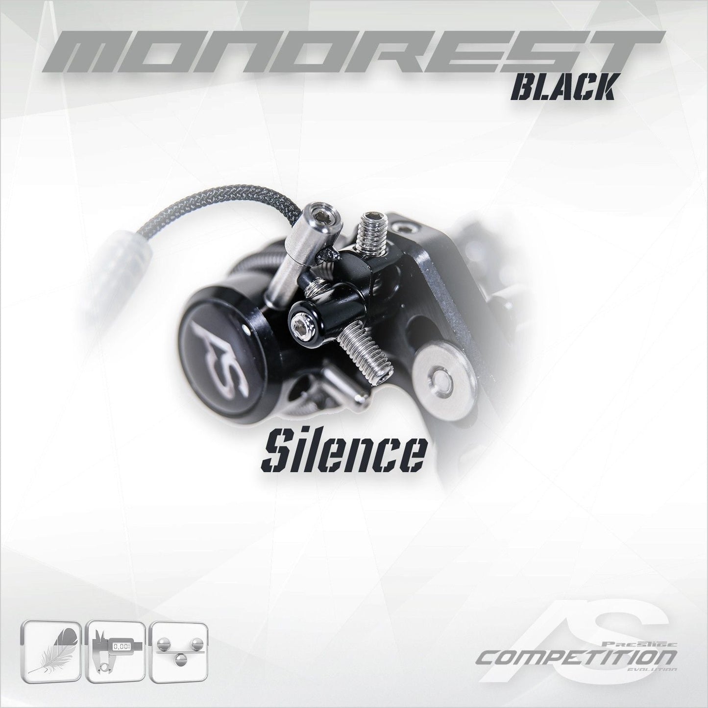 Arc Systeme Monorest Black