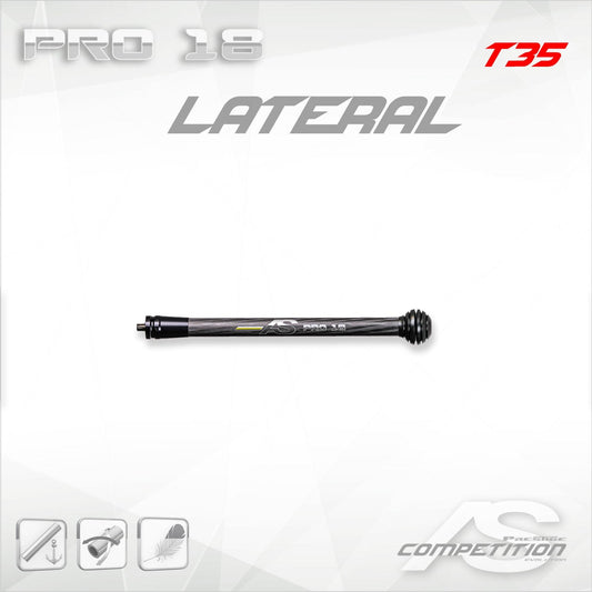 Arc Systeme Lateral PRO 18 T35