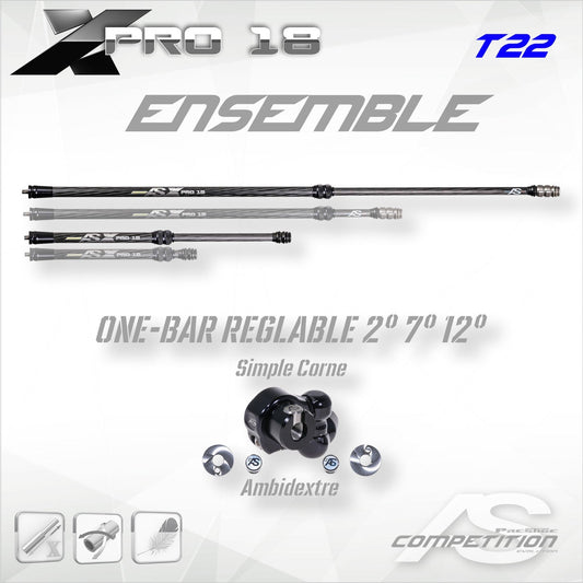 Arc Systeme Telescopic KIT X PRO 18 Trio