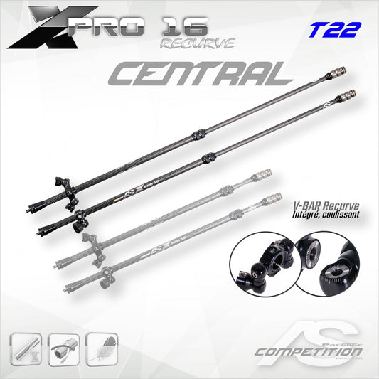 Arc Systeme Telescopic Central X PRO 18 Recurve