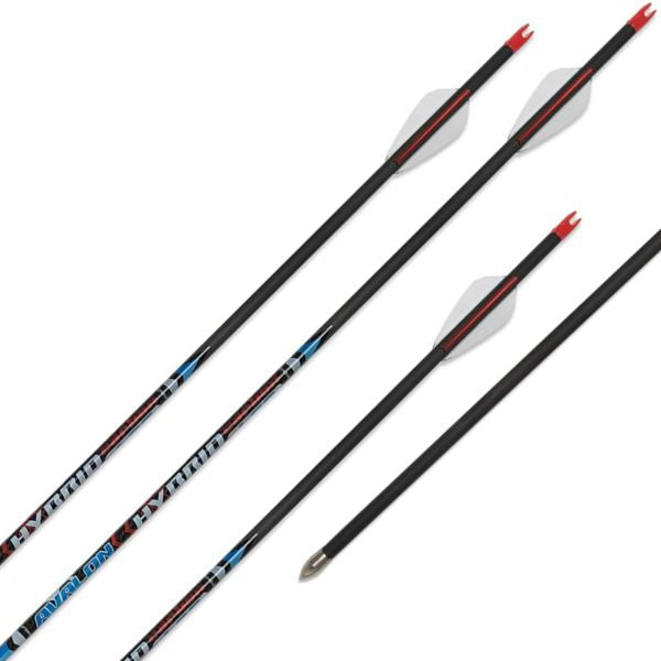 Avalon Carbon Hybrid - READY BUILT ARROWS (doz)