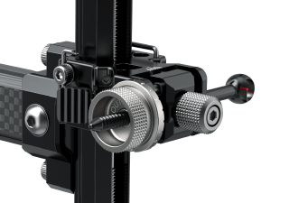 Shibuya Ultima Recurve Sight RC PRO G2 520-9-A Single Mount