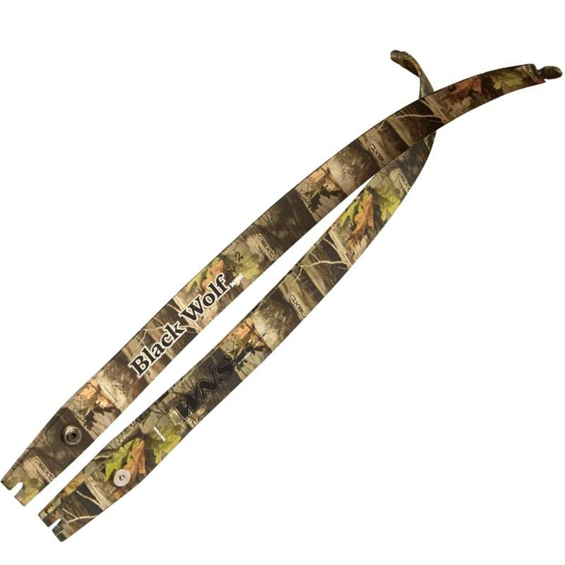 W&W Black Black Wolf limbs 60in 40lbs - BLACK FRIDAY SALE