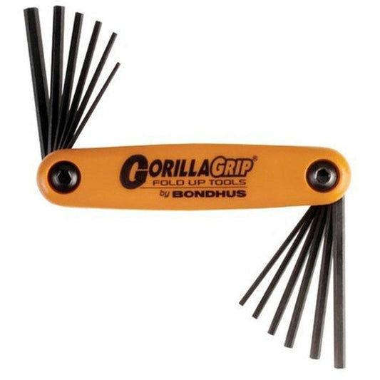 Bondhus GorillaGrip Wrench Set 12550 (Metric + Imperial)