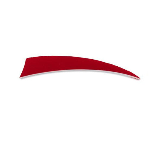 Buck Trail Feathers 4in Shield (pk/24)