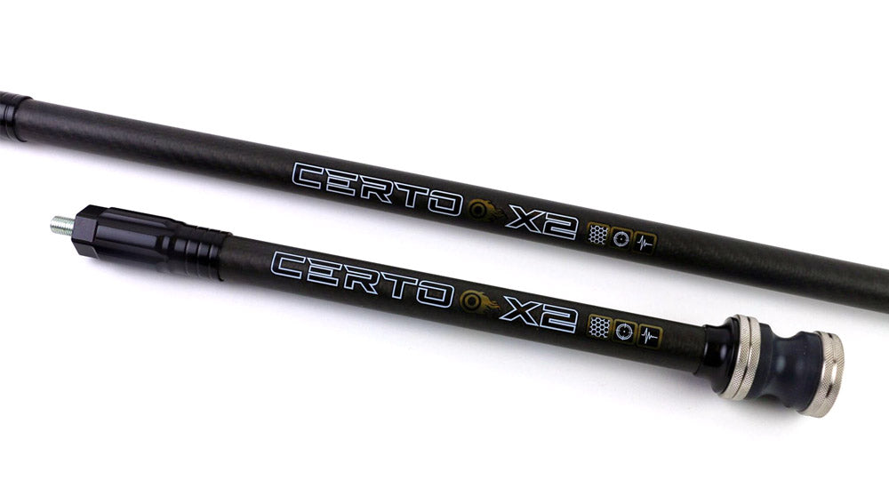Mybo Certo X2 Short Rod - 15in