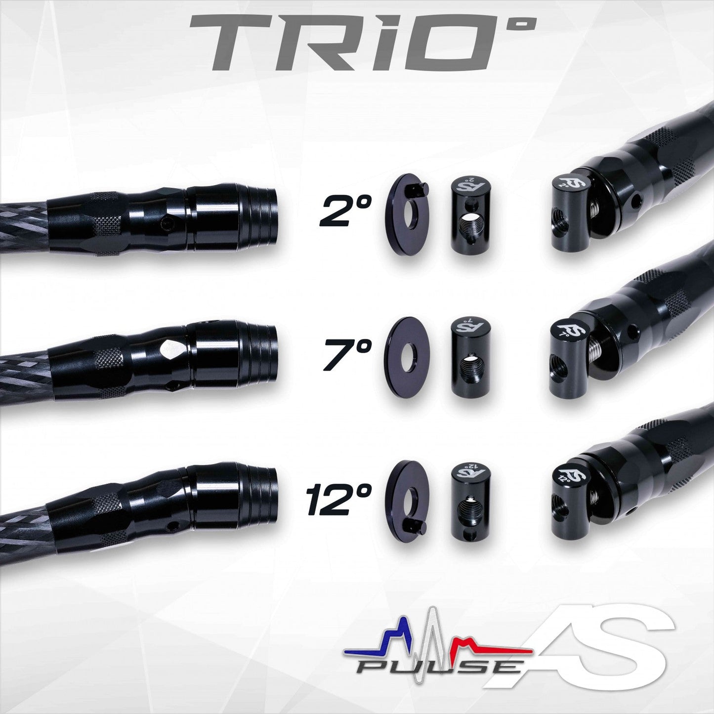 Arc Systeme Pulse V-BAR COMP TRIO DOUBLE 2-7-12