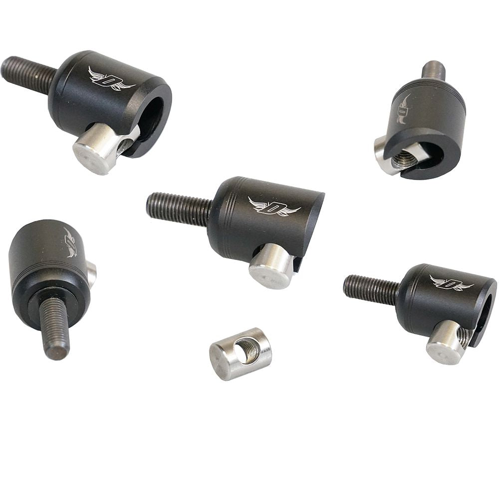 Doinker Mighty Mount Fixed Angle Quick Disconnect - 15 degree - (MMAQDC15)