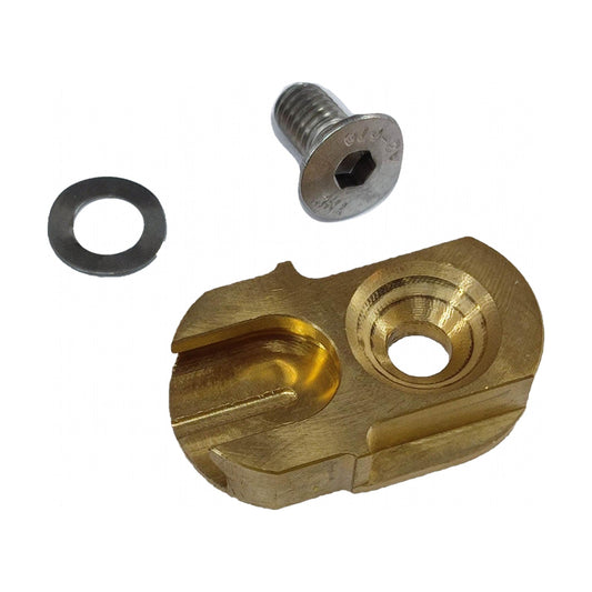 Gillo Alignment Plate - BRASS - (G01-AP-01-BR)