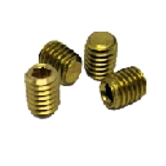 Gillo SPARE PARTS for GMR Rest - Side Locking Brass Screws (pk/4)