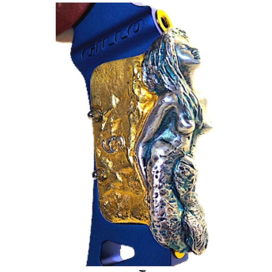 Gillo G1 Bronze Mermaid Figurehead - (G01-BW-01-MR-GO)