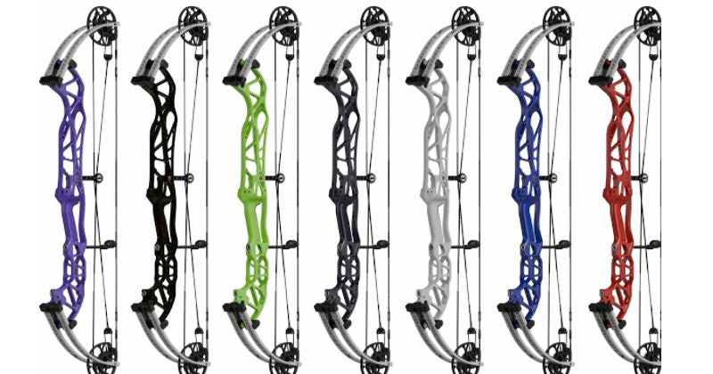 Hoyt Concept X 40 (27-30in) with Blackout limbs