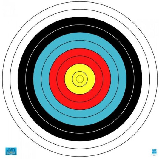 JVD 60cm FITA Target Face