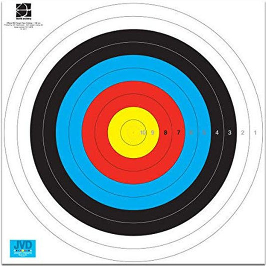 JVD 80cm FITA Target Face