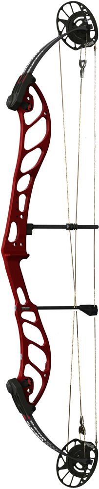 PSE Supra RTX 40 EM RH Black Cherry 24-30in 60lbs - CHRISTMAS SALE