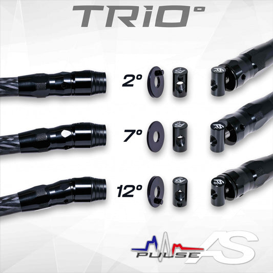 Arc Systeme Pulse QUICK LOCK TRIO (CENTRAL ONLY)  2-7-12