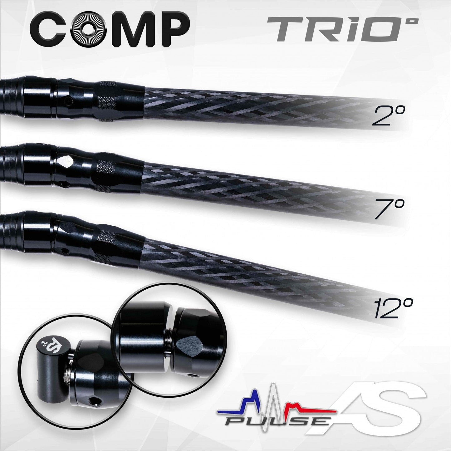 Arc Systeme Pulse QUICK LOCK TRIO (CENTRAL ONLY)  2-7-12