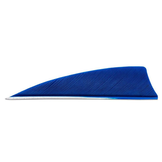 Skylon Feathers 3in RW - Shield - Solid (pk/24)