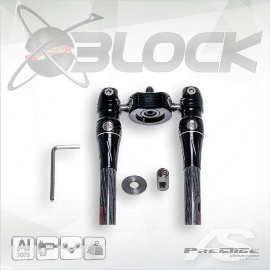 Arc Systeme Pulse V-BAR OBLOCK - BOTTOM SIDE MOUNT - DOUBLE