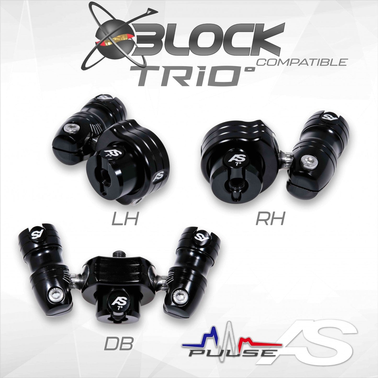 Arc Systeme Pulse V-BAR OBLOCK - BOTTOM SIDE MOUNT - DOUBLE