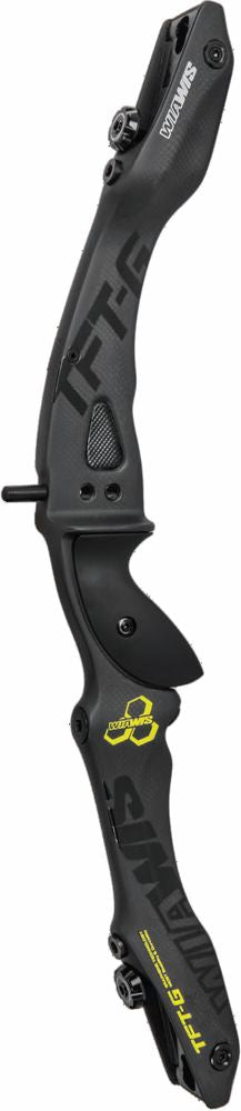 W&W Wiawis TFT-G riser LH Carbon Matt Black - BLACK FRIDAY SALE